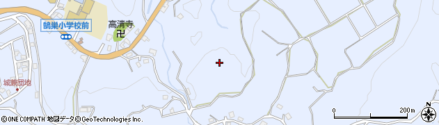 石川県輪島市大野町（房田）周辺の地図