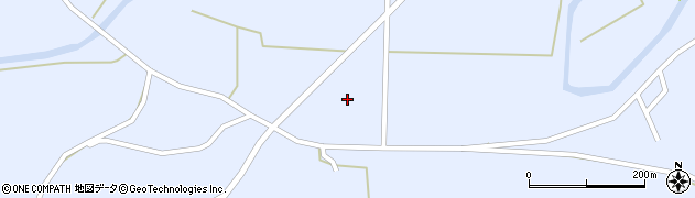 石川県珠洲市宝立町（柏原ハ）周辺の地図