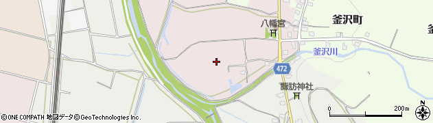 新潟県長岡市竹町周辺の地図