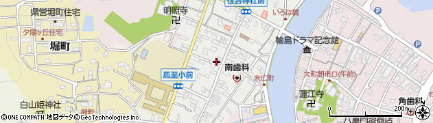 良澤本店周辺の地図