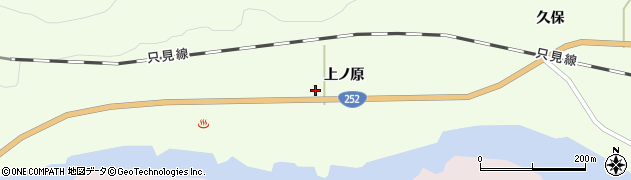 福島県大沼郡金山町滝沢上ノ原周辺の地図