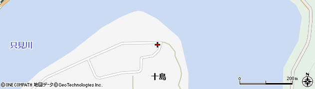 福島県南会津郡只見町十島下居平775周辺の地図
