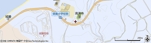 石川県輪島市大野町糸作15周辺の地図