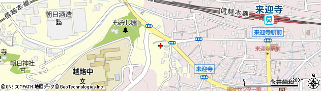 新潟県長岡市朝日624周辺の地図