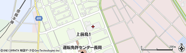渡辺リネン前川工場Ｃ棟周辺の地図