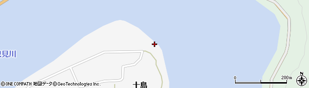 福島県南会津郡只見町十島上東下周辺の地図