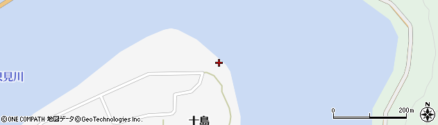 福島県只見町（南会津郡）十島（上東下）周辺の地図