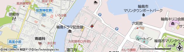 永井豪記念館周辺の地図