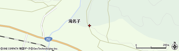 福島県大沼郡金山町大塩鎌取場周辺の地図