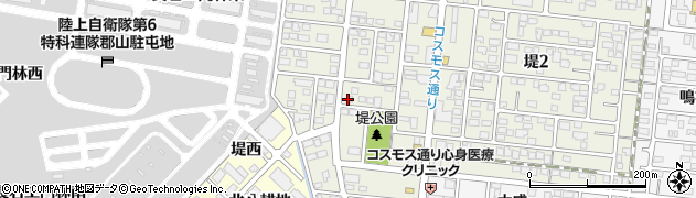 ぽかぽか治療院周辺の地図