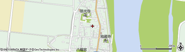 新潟県長岡市浦6433周辺の地図