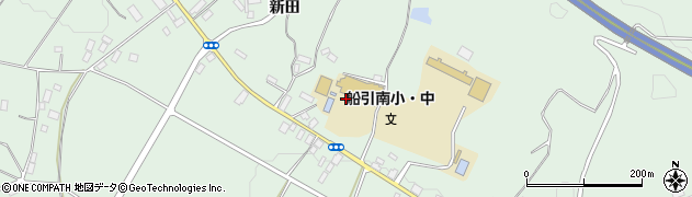 福島県田村市船引町堀越（丸森）周辺の地図