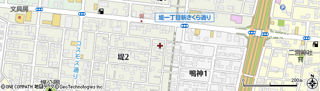 大成堂周辺の地図