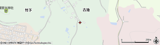 福島県郡山市下白岩町（白石）周辺の地図