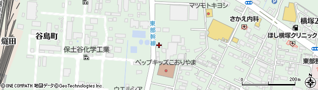 福島観光自動車株式会社周辺の地図