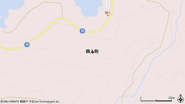 〒928-0065 石川県輪島市鵜入町の地図