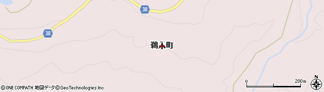 石川県輪島市鵜入町周辺の地図