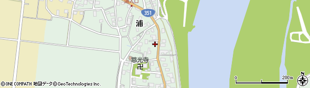 新潟県長岡市浦6719周辺の地図
