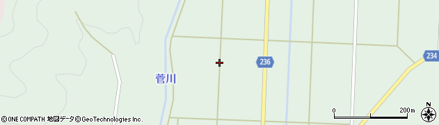 福島県郡山市湖南町福良（古町浦）周辺の地図