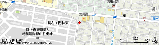 佐川整体療術院周辺の地図