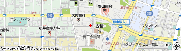有限会社八幡裏質店周辺の地図