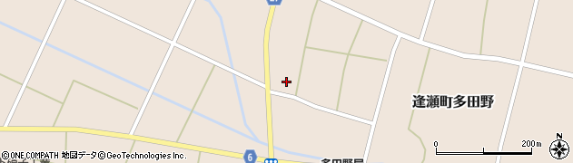 福島県郡山市逢瀬町多田野本郷178周辺の地図