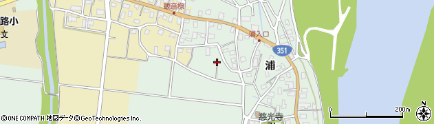 新潟県長岡市浦6824周辺の地図