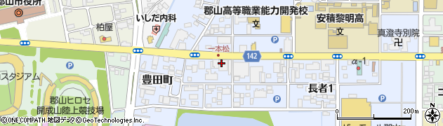 東京海上日動火災保険株式会社　福島自動車営業部営業第一課周辺の地図