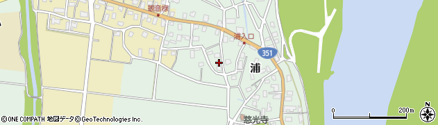 新潟県長岡市浦6836周辺の地図