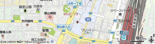 ホルモン大豊 本店駅前店周辺の地図