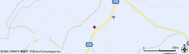 新潟県長岡市西中野俣292周辺の地図