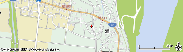 新潟県長岡市浦6838周辺の地図