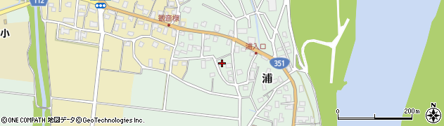 新潟県長岡市浦6828周辺の地図