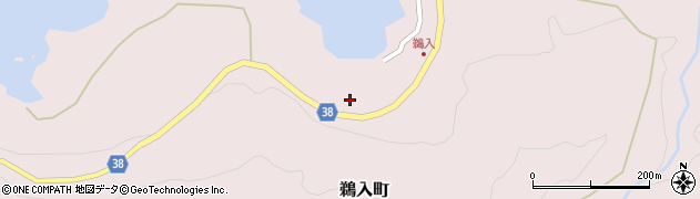 石川県輪島市鵜入町ニ45周辺の地図