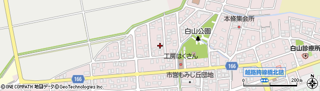おそうじ本舗長岡宮内店周辺の地図