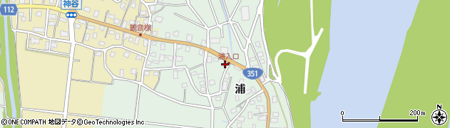 新潟県長岡市浦6851周辺の地図