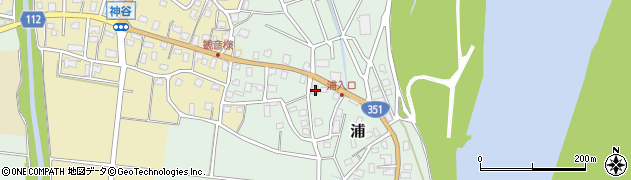 新潟県長岡市浦6736周辺の地図
