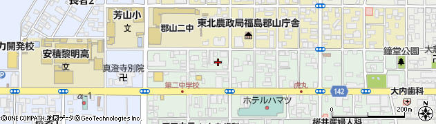 本田哲夫法律事務所周辺の地図