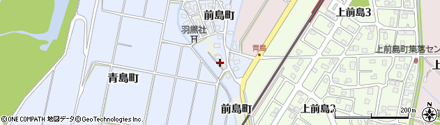 新潟県長岡市青島町117周辺の地図