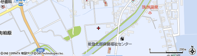 石川県珠洲市宝立町（鵜飼）周辺の地図