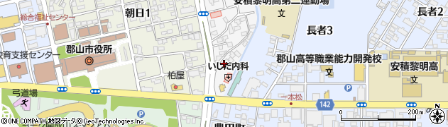 釜田歯科医院周辺の地図