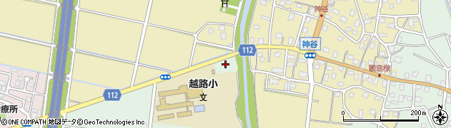 新潟県長岡市浦6周辺の地図