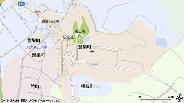 〒940-1113 新潟県長岡市鷺巣町の地図