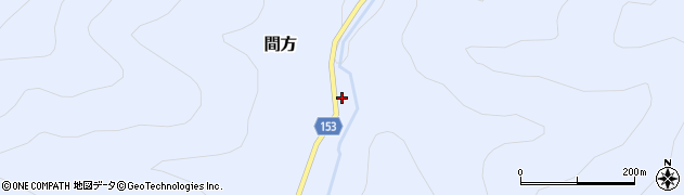 福島県大沼郡三島町間方714周辺の地図