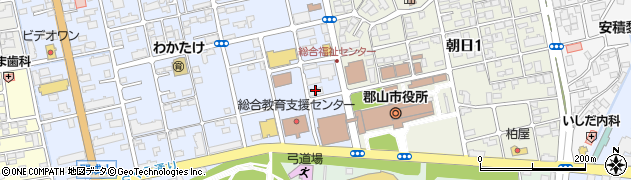 大峰仁法律事務所周辺の地図