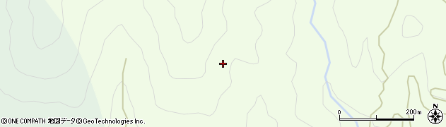 福島県金山町（大沼郡）滝沢（井戸入）周辺の地図
