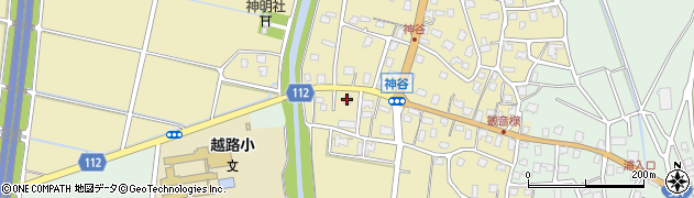 新潟県長岡市神谷1461周辺の地図