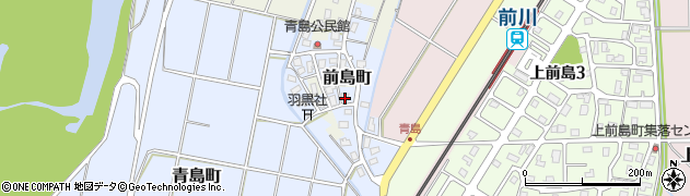 新潟県長岡市青島町123周辺の地図