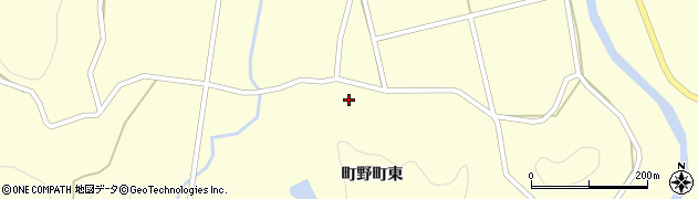 石川県輪島市町野町東イ22周辺の地図