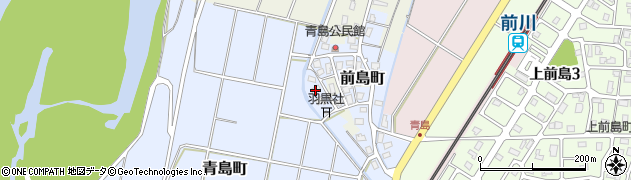 新潟県長岡市青島町918周辺の地図